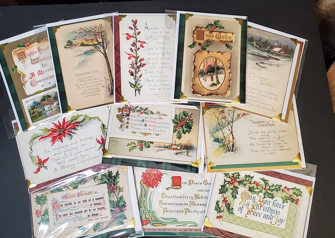 antique-xmaspostcards