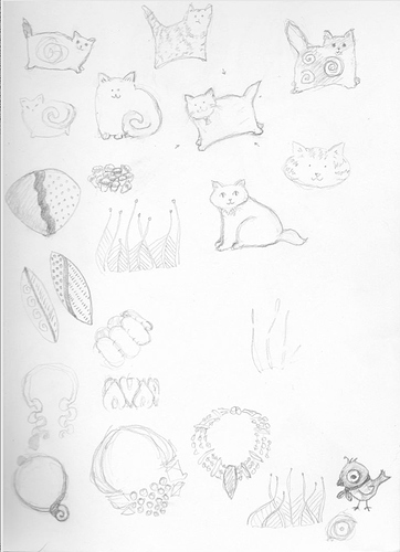sketchbook cats