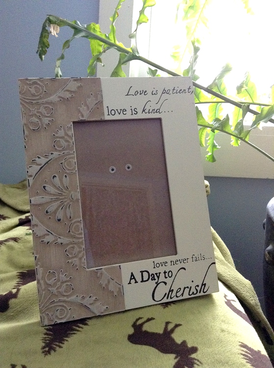 Second hand picture frames revamped Completed Projects the Lettuce