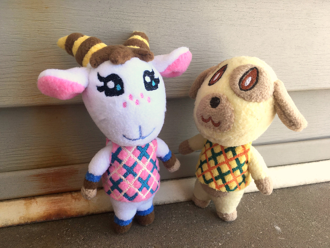 animal crossing deli plush