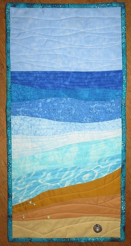Seascape Mini Quilt - Completed Projects - the Lettuce Craft Forums