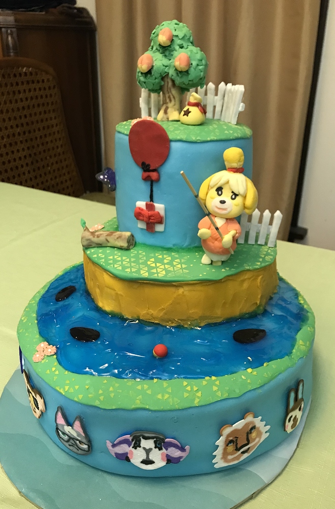 Animal Crossing Cake - Completed Projects - the Lettuce Craft Forums