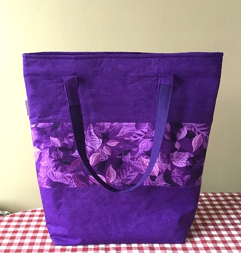 Purple Project Bag - Completed Projects - the Lettuce Craft Forums