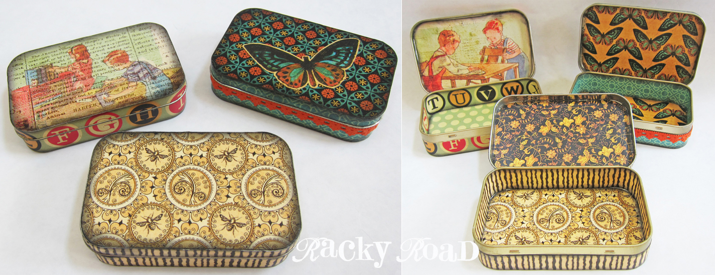 Altered Altoid Tin Tutorial - Completed Projects - the Lettuce