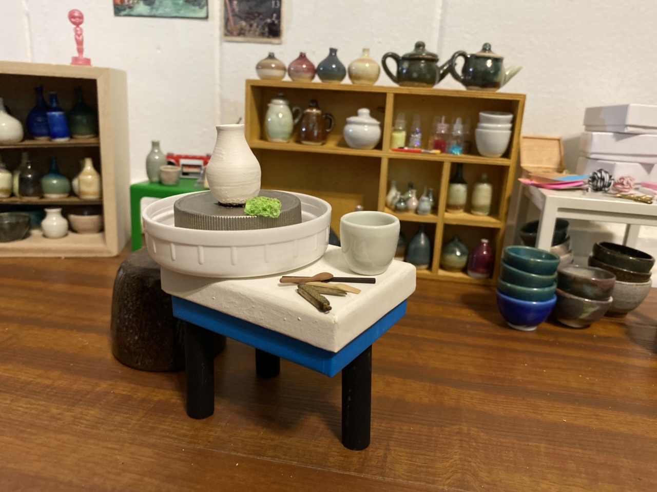Mini Pottery Studio