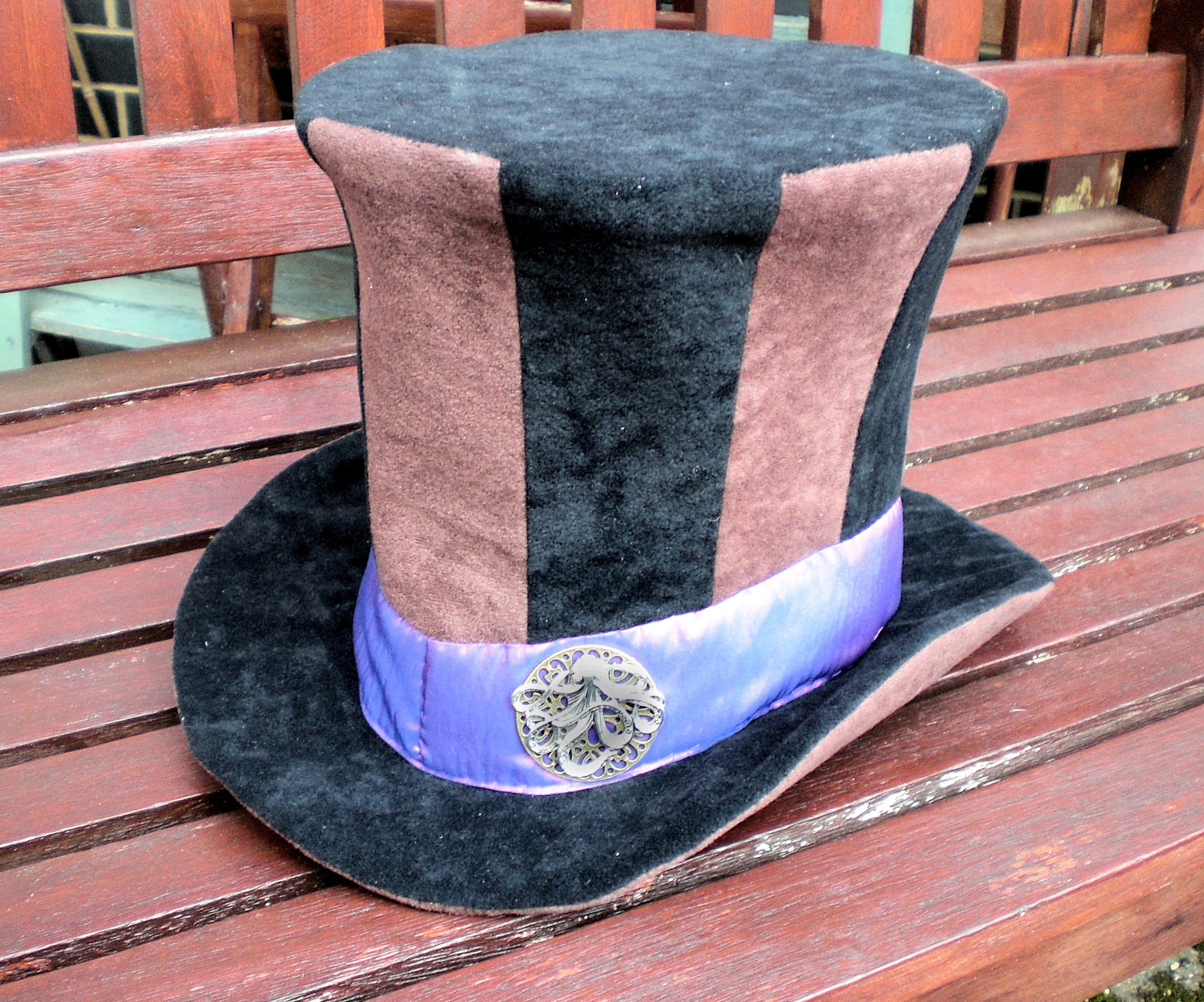 Steampunk Style Wedding Top Hat